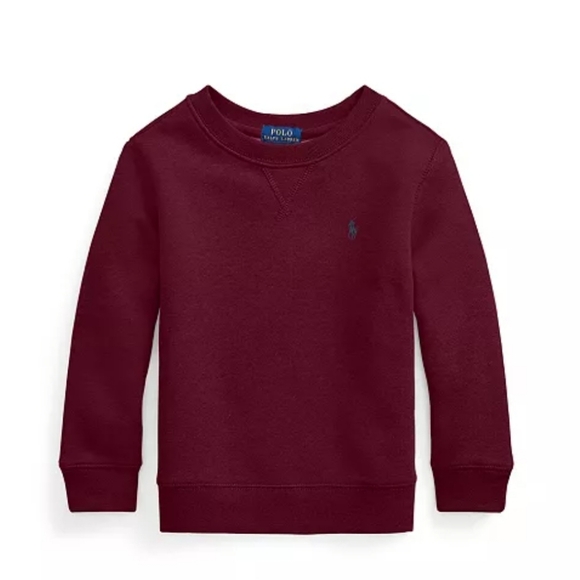Polo Ralph Lauren Other - Polo by Ralph Lauren Burgundy Sweatshirt